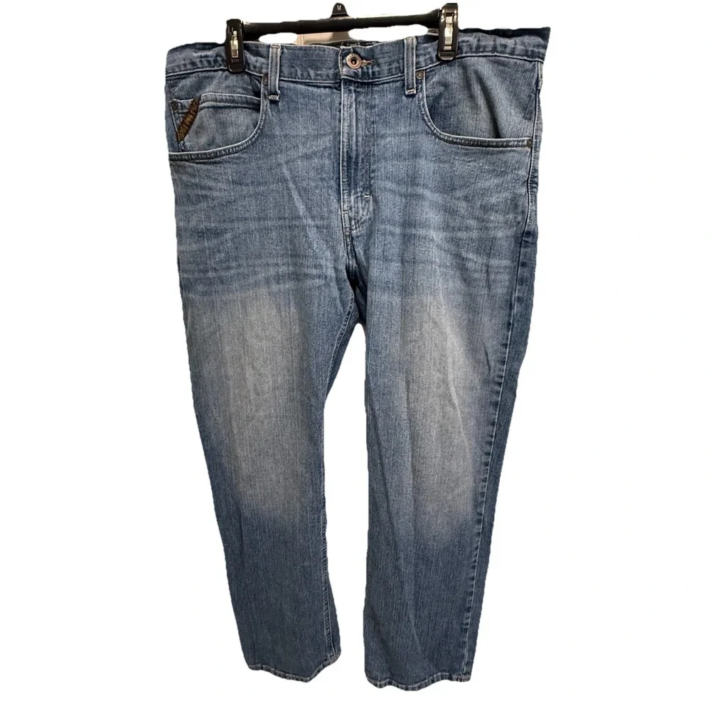 Ariat M2 Relaxed Boot Cut Jeans Men's 38x30 Stretch Rodeo Cowboy Ranch